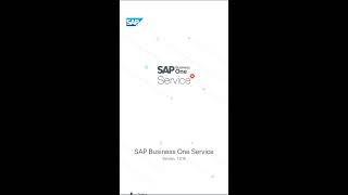 SAP Business One Service App  Server Connection [upl. by Sulienroc]