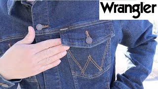 Wrangler amp Levis Denim Jacket Review [upl. by Orapma93]