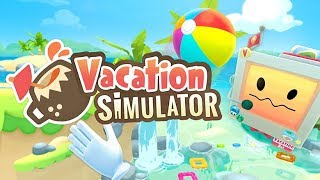 Vacation Simulator Launch Trailer  Oculus Rift [upl. by Ajad611]