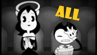 ALL Bendy Cartoons In Order [upl. by Kurzawa643]