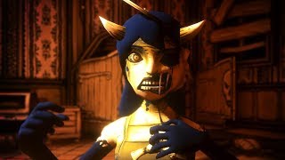 DEEPER INTO MADNESS  Bendy And The Ink Machine  Chapter 4 [upl. by Gipsy]