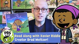 I Am Harriet Tubman  Xavier Riddle READ ALONG  PBS KIDS [upl. by Curhan]