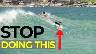 How to Catch More Waves amp Waste Less Energy In The Surf  Secret Positioning Strategies [upl. by Michail]