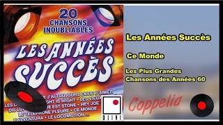 CHANSONS FRANÇAISES  LES SUCCÈS DES ANNÉES 60  COPPELIA OLIVI [upl. by Klein]