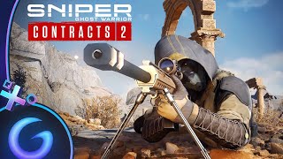 SNIPER GHOST WARRIOR CONTRACTS 2  Gameplay FR [upl. by Hutchins]