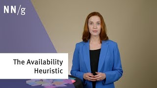 The Availability Heuristic [upl. by Gnuhn]