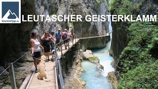 Die Leutaschklamm  GEISTERKLAMM [upl. by Urana]