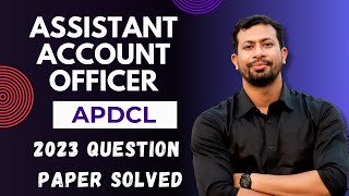 APDCL Assistant Account Officer  AAO   Assam Competitive Exam [upl. by Seerdi699]