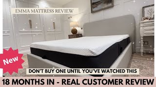 Emma Mattress Premium Review  REAL Customer Review  I PAID For Mine [upl. by Naimaj]