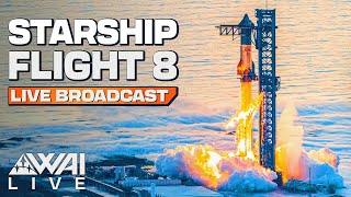 SCRUB SpaceX Starship Flight 8 LIVE from Starbase TX [upl. by Ecertap]