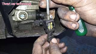 Ford figo gear cable adjustment [upl. by Leone]