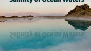 Salinity of Ocean Waters [upl. by Meaghan44]