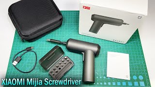 XIAOMI Mijia Cordless Rechargeable Screwdriver Unbox and Test [upl. by Teillo]