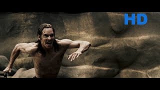 300 SPARTANS MOVIE FIRST FIGHT SCENE  HD [upl. by Harihat]