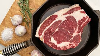 How to Cook a Steak in the Oven  Cote de Boeuf [upl. by Pavlish]