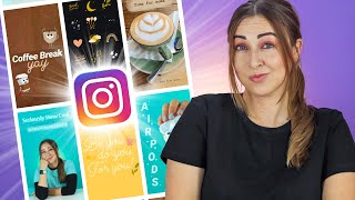 10 Instagram Story Ideas  Nobody Shows You [upl. by Trilley]