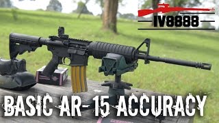 Basic AR15 Practical Accuracy [upl. by Shandie]