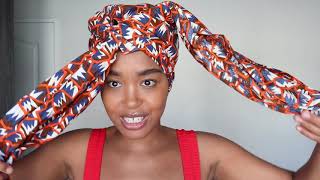 Doek on Fleek  how i tie my doek [upl. by Say]