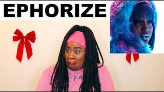 Cupcakke  Ephorize Album REACTION [upl. by Georgianna]