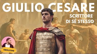 Letteratura latina  GIULIO CESARE [upl. by Eisdnil972]