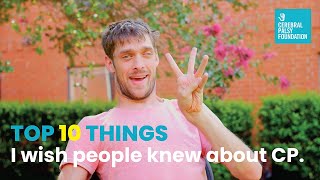 Zach Anner quotTop 10 Things I Wish People Knew About Cerebral Palsyquot [upl. by Sheaff841]