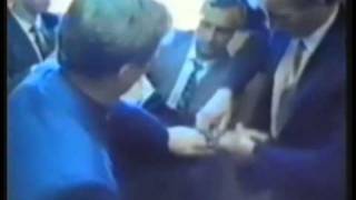 Footage of Dmitri Polyakovs arrest by the KGB [upl. by Erbas]