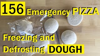 156 EMERGENCY PIZZA How to FREEZE and DEFROST Pizza Dough  Bake with Jack [upl. by Yelats]