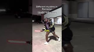 What type of muslim are you in Ramadan shorts [upl. by Filemon]