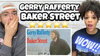 SO GOOD FIRST TIME HEARING Gerry Rafferty  Baker Street REACTION [upl. by Odnarb]