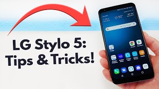 LG Stylo 5  Tips and Tricks Hidden Features [upl. by Llertrac]