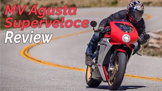 2020 MV Agusta Super Veloce 800 Review [upl. by Harahs]