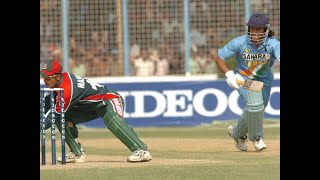 MS Dhoni International Debut Series  Bangladesh vs India 2004 [upl. by Kelvin385]