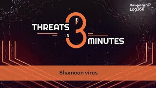 Shamoon virus [upl. by Hightower]