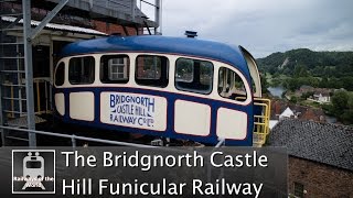 The Bridgnorth Castle Hill Funicular Railway [upl. by Norehc]