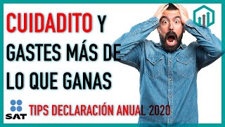 DISCREPANCIA FISCAL  DECLARACIÓN ANUAL 2020 [upl. by Mcconaghy132]