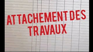 Attachement des travaux [upl. by Wendeline]