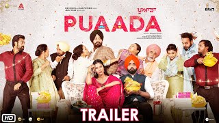 Puaada  Official Trailer  Ammy Virk  Sonam Bajwa  12 August  Punjabi Movie 2021 [upl. by Drofub]