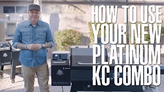 KC Combo Instructional Video  Pit Boss Platinum Series [upl. by Garihc]