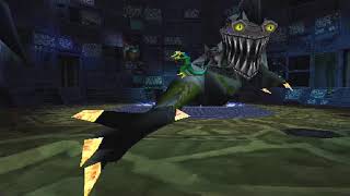 Gex Enter the Gecko  Channel Z  Rez Final Boss Fight [upl. by Hazlett56]