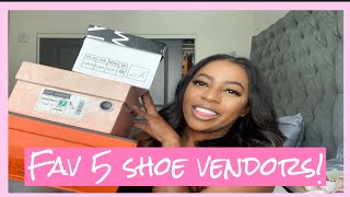 Best Wholesale Shoe VendorsMy Favorite Top 5 [upl. by Ardnajela]