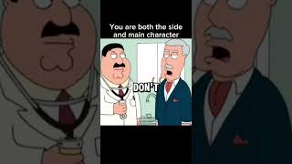 Family guy Carter and Dr Hartman voice familyguy bestmoments funny random fyp hospital joe [upl. by Clerk]