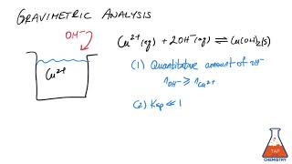 Precipitation and Gravimetric Analysis [upl. by Ajin80]