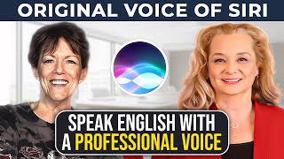 Voice of iPhone quotSiriquot Gives Advice  How to Have a Professional Voice [upl. by Stav427]