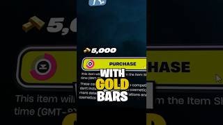 You Can BUY This Emote With GOLD [upl. by Nillad]