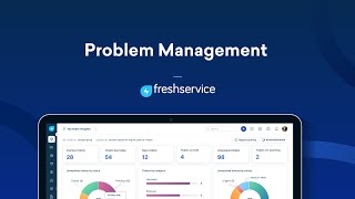 Problem Management in Freshservice [upl. by Pacificia]