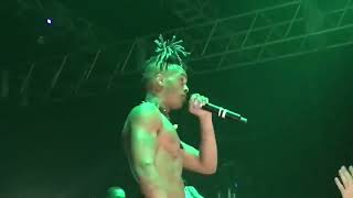 XXXTentacion  Jocelyn Flores Live at Club Cinema in Pompano on 3182018 [upl. by Blaze]