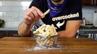 PECORINO PASTA CHIPS and the 1 rule you must break to make them [upl. by Atnomed]