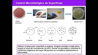 Toma de muestras superficies ambientales  Microbiología [upl. by Ifen]