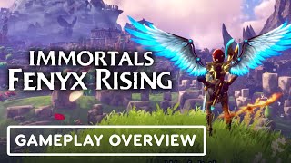 Immortals Fenyx Rising  Official Gameplay Overview  Ubisoft Forward [upl. by Tarsuss]