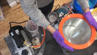 Vacuum Chamber Unboxing and Mold Making [upl. by Dwyer739]